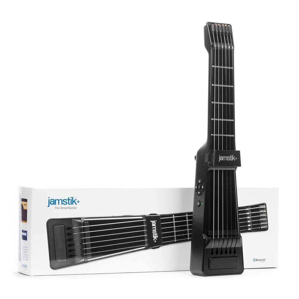 Jamstik +. Портативная цифровая смарт-гитара